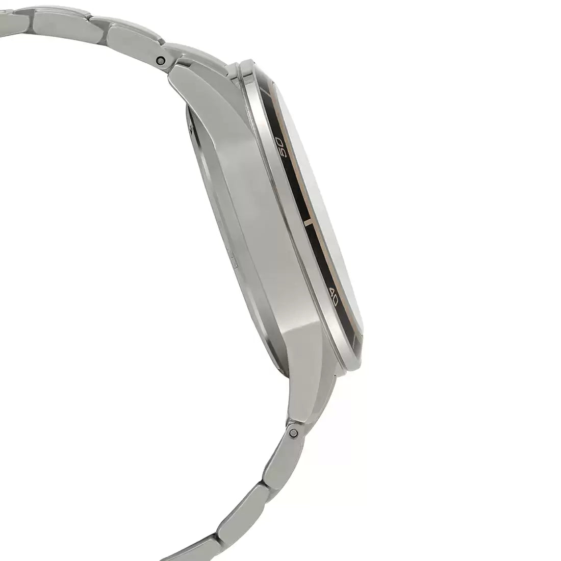 EX093 | CASIO Edifice Silver Chronograph - Men's Watch