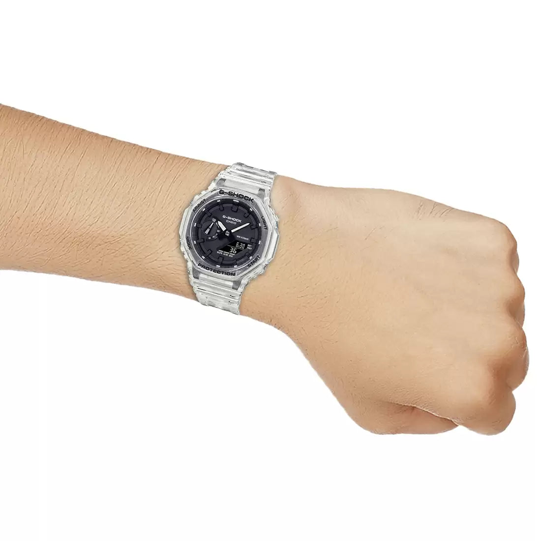 G1102 CASIO | G-SHOCK GA-2100SKE-7ADR Analog Digital Watch Men