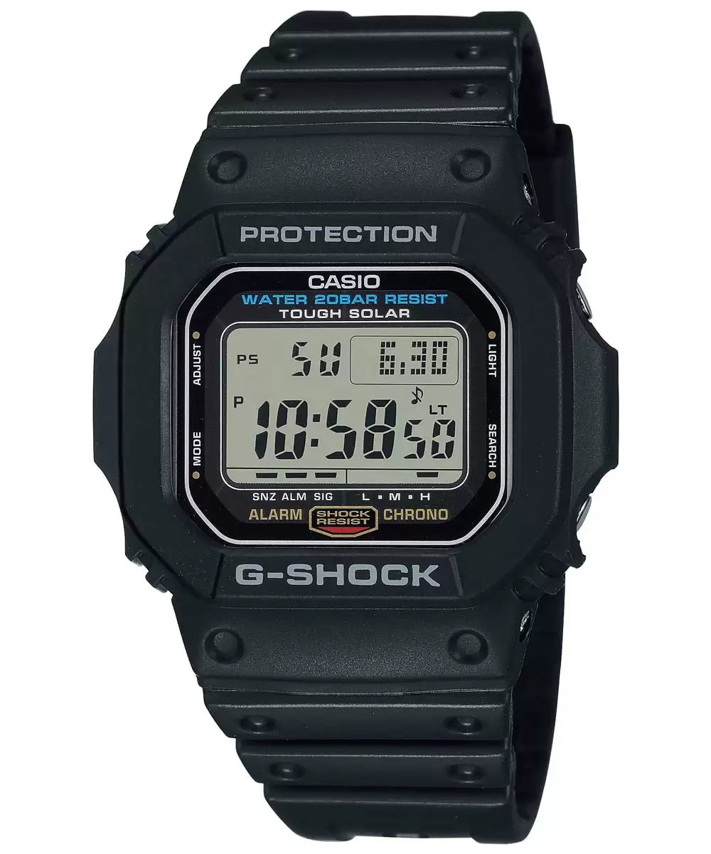 CASIO | G-Shock G-5600UE-1DR - Black Origin - Men's Watch G1166