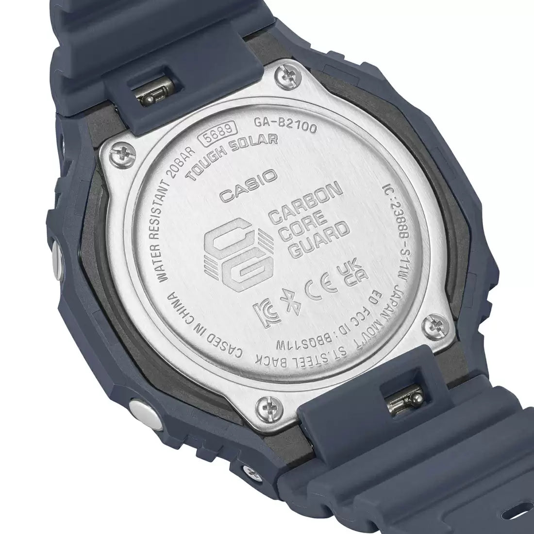 CASIO | G-Shock GA-B2100-2ADR- Bluetooth Connect- Men's Watch G1243