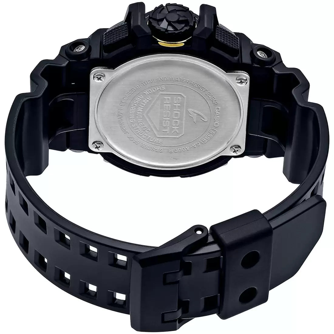 Casio G-SHOCK GA-400GB-1A9DR G651 Black Analog-Digital Men's Watch