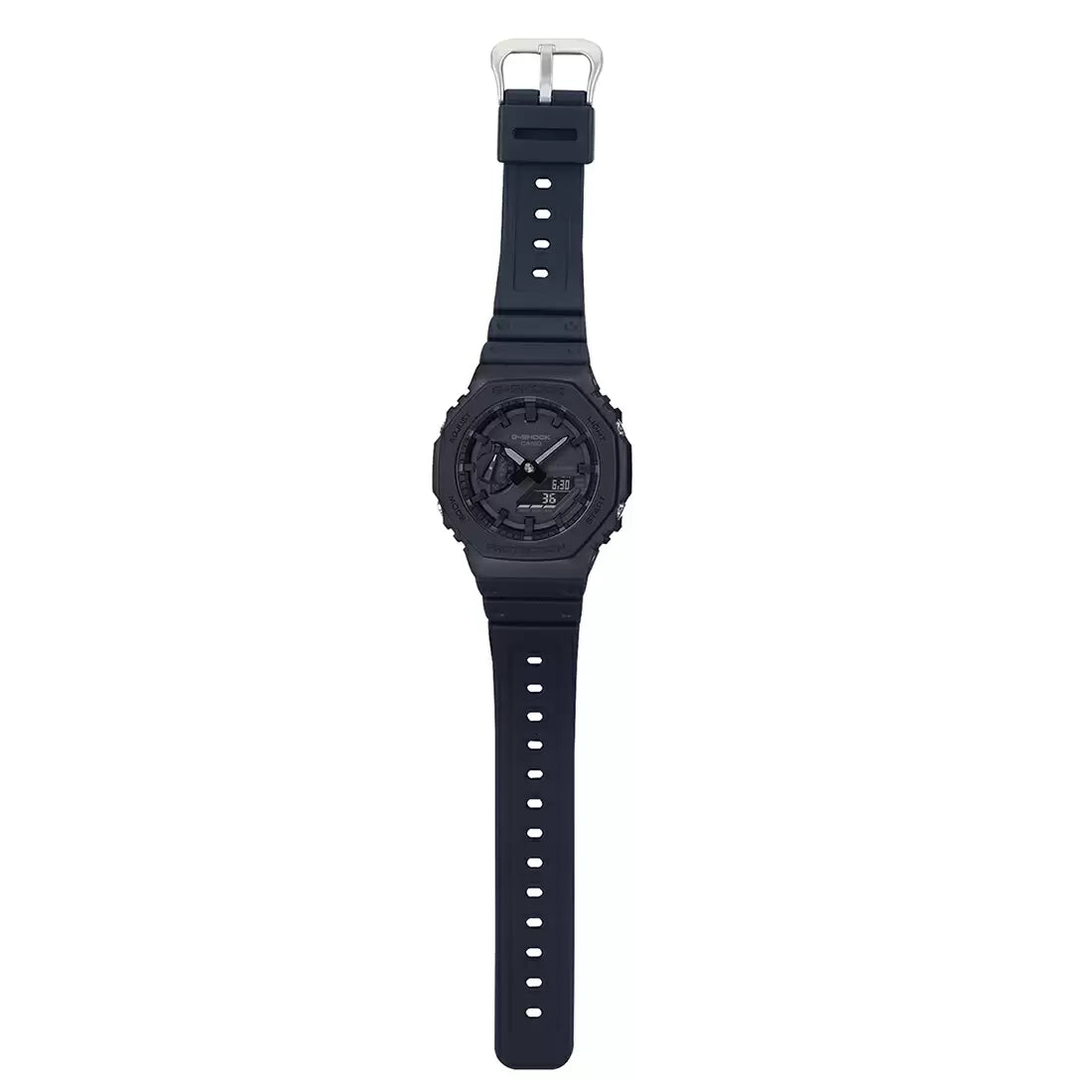 G-SHOCK GA-2100-1A1DR Black Carbon Core Guard Men's Watch - G987