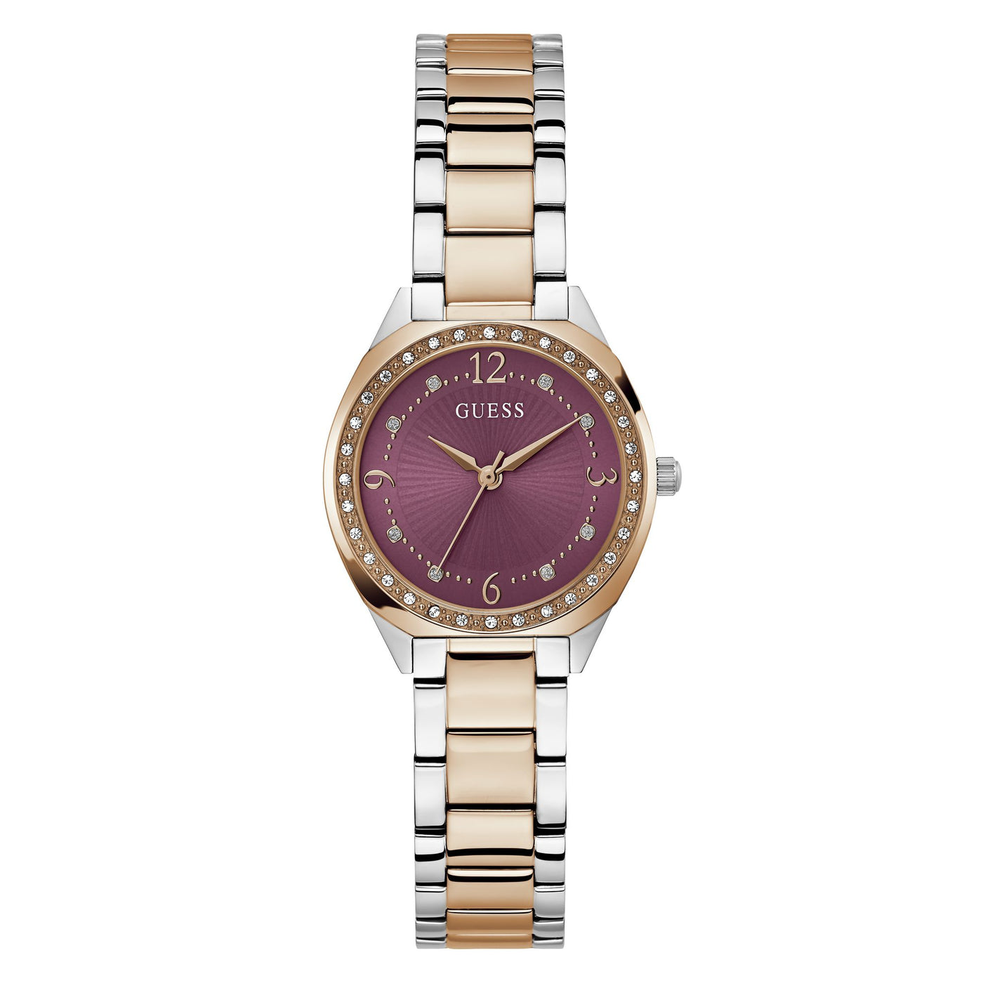 GUESS Charlotte Purple Dial Quartz Analog Watch (Women) - GW0767L5