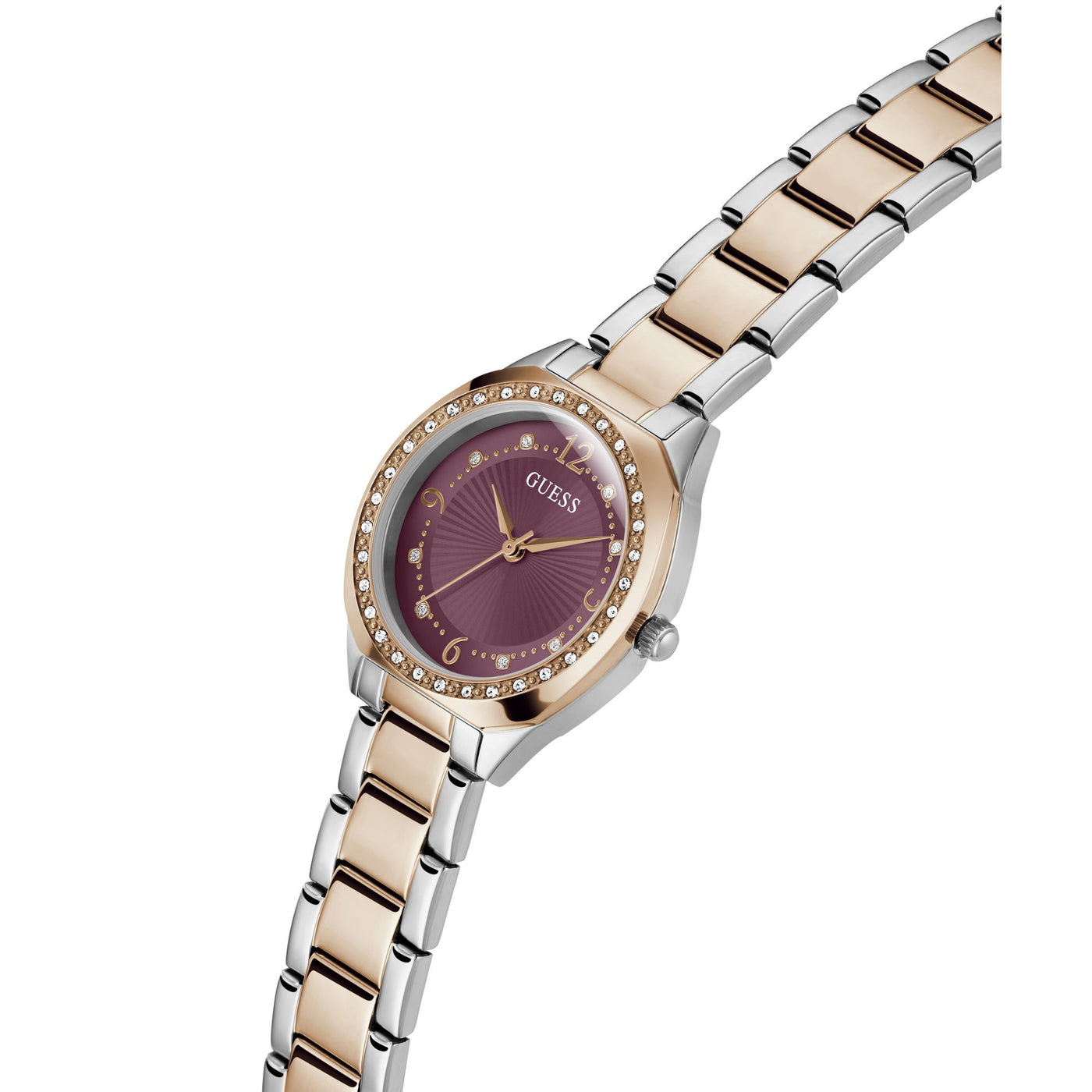 GUESS Charlotte Purple Dial Quartz Analog Watch (Women) - GW0767L5