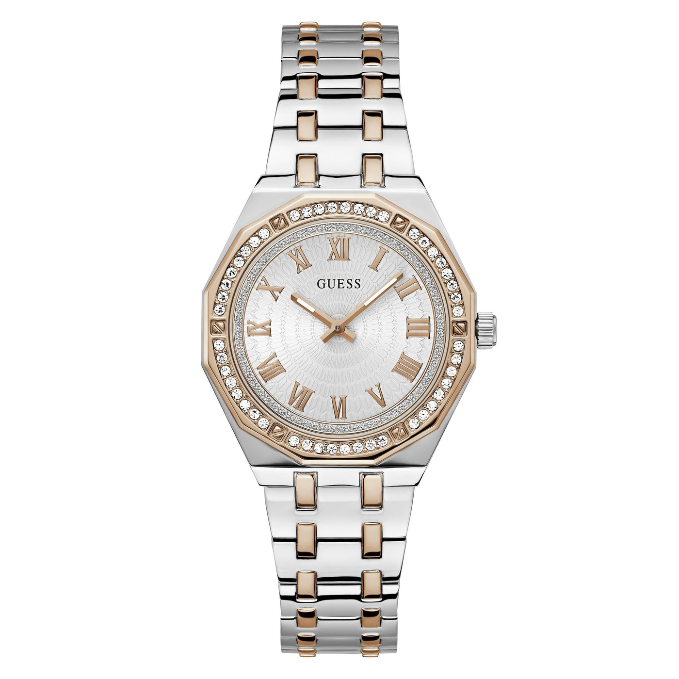 GUESS White Dial Quartz Analog Watch (Women) - GW0770L5