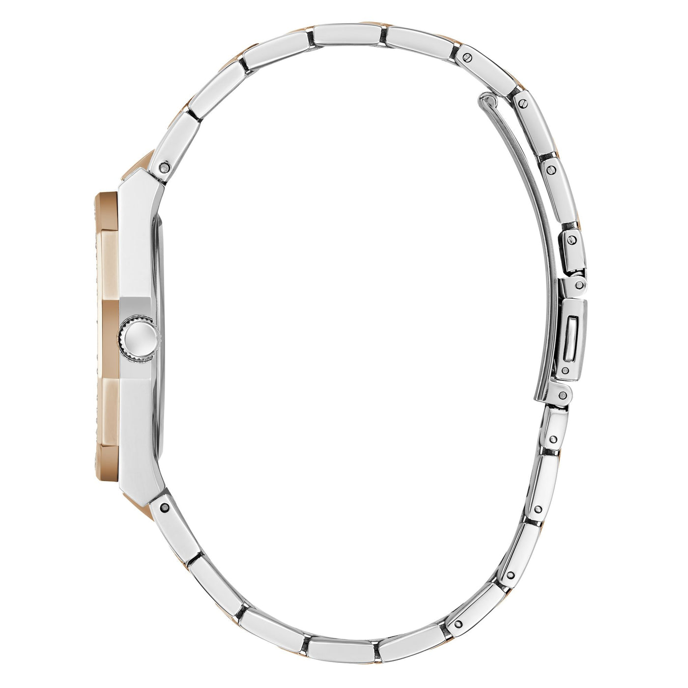 GUESS White Dial Quartz Analog Watch (Women) - GW0770L5