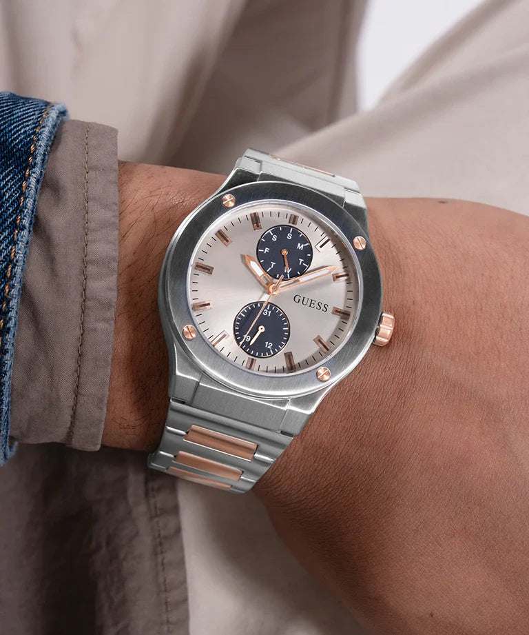 GUESS Jet Analog Watch for Men GW0795G2