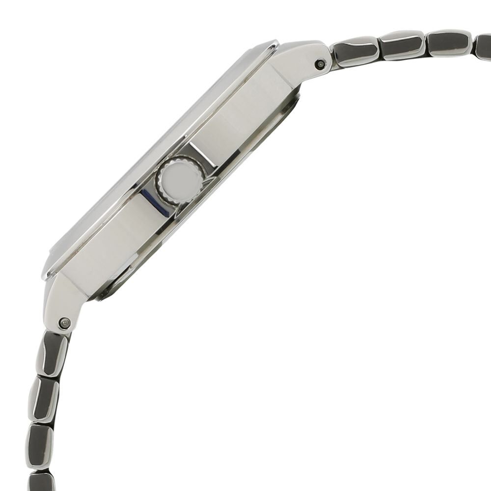 Kenneth Cole Quartz Analog Black Dial Stainless Steel Strap Watch for Women NDKC50187001LD