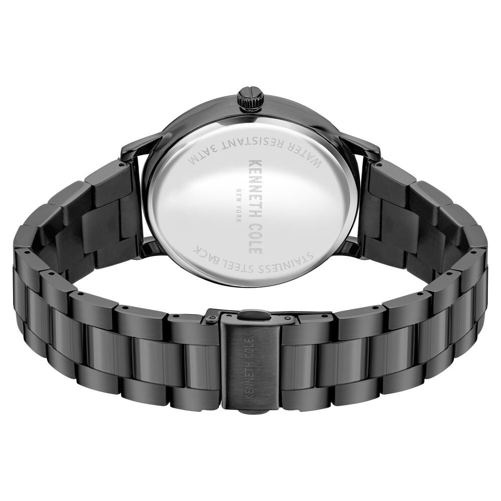 Kenneth Cole Quartz Analog Blue Dial Stainless Steel Strap Watch for Men NEKCWGG2106303MN