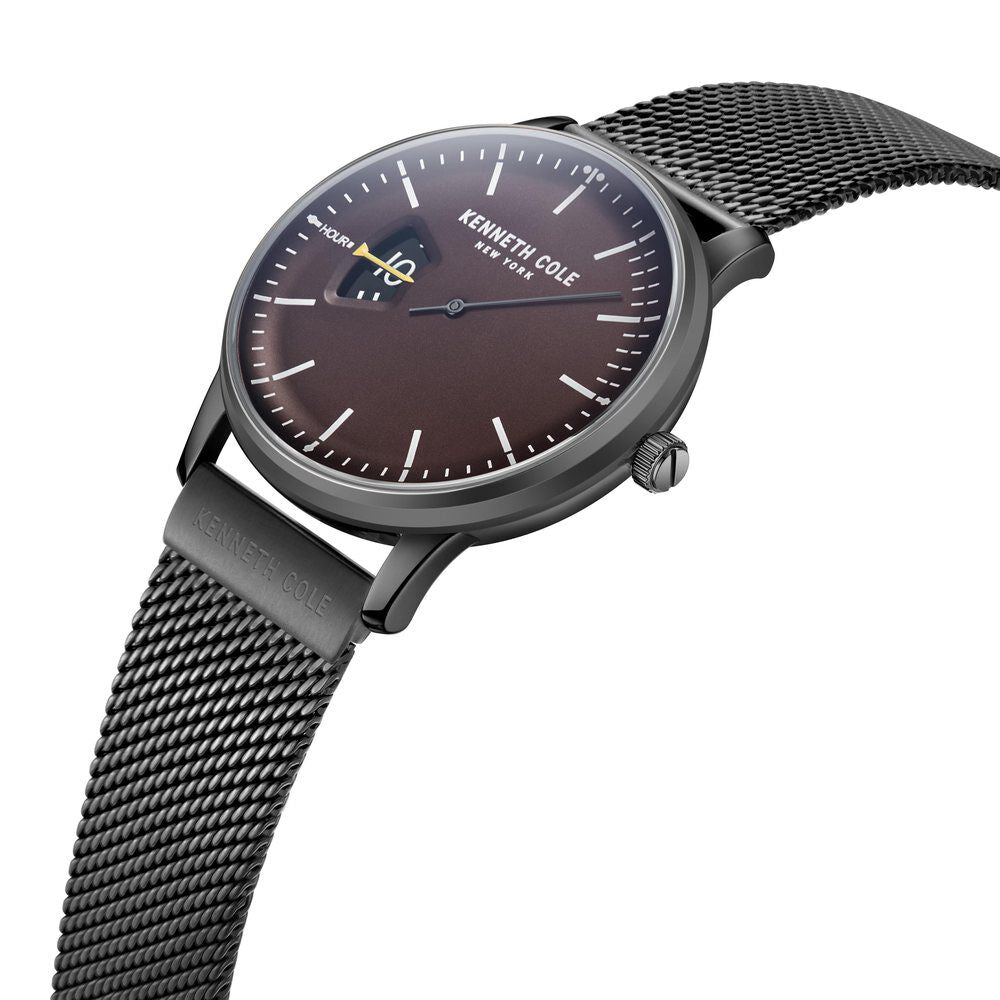 Kenneth Cole Analog Brown Dial Watch For Men