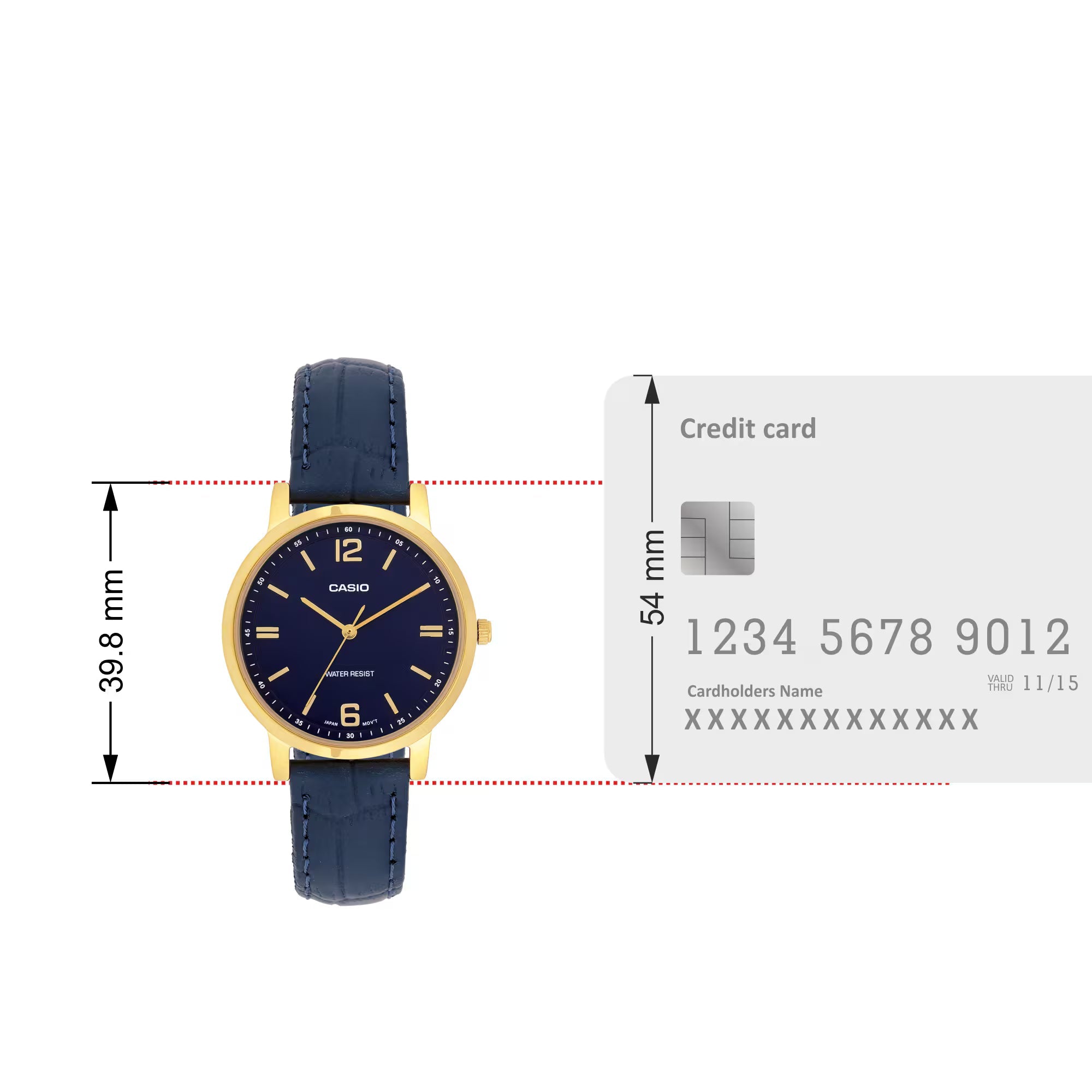 Casio LTP-SN5YGL-2A - A2446