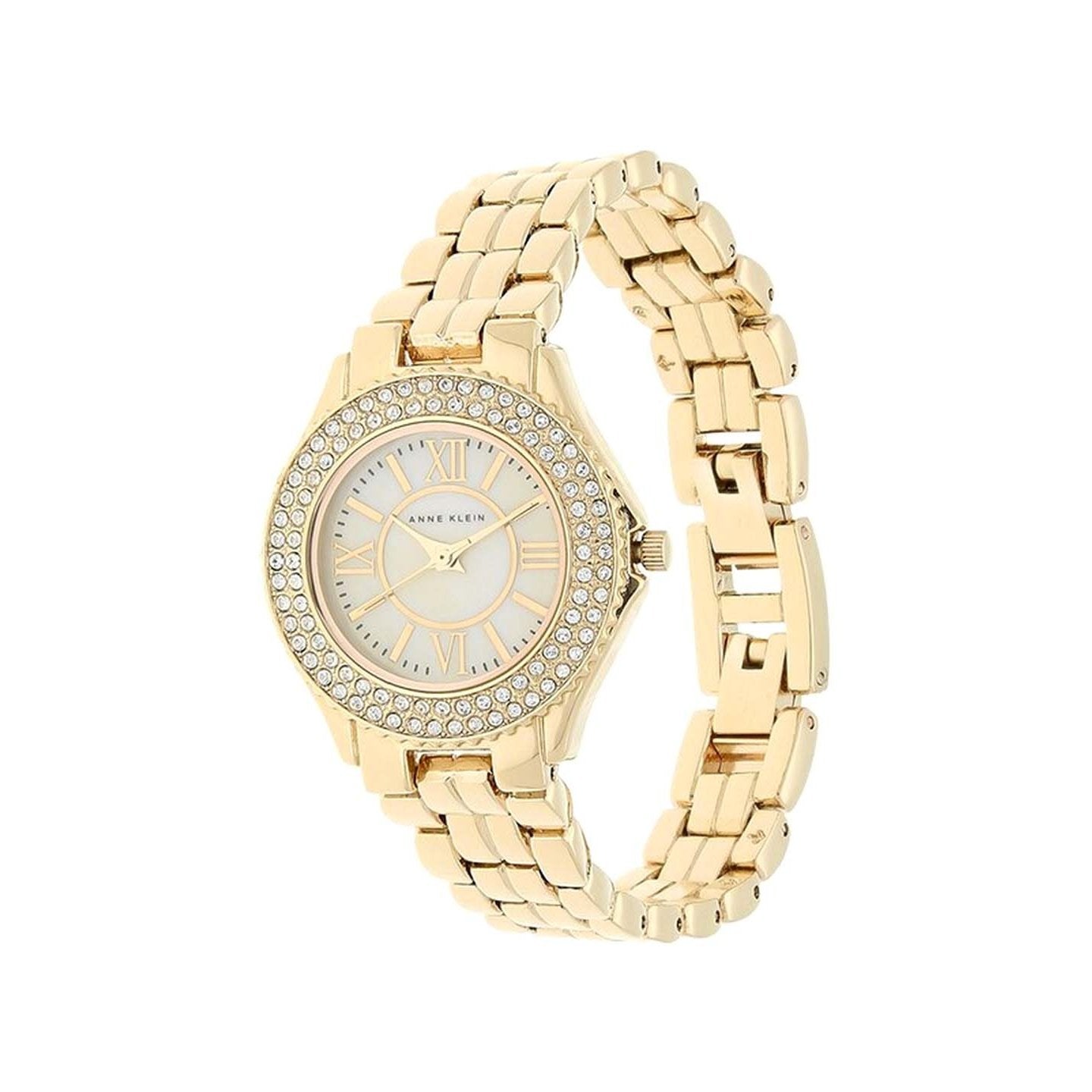 Anne Klein AK109536RMRG Analog Watch For Women