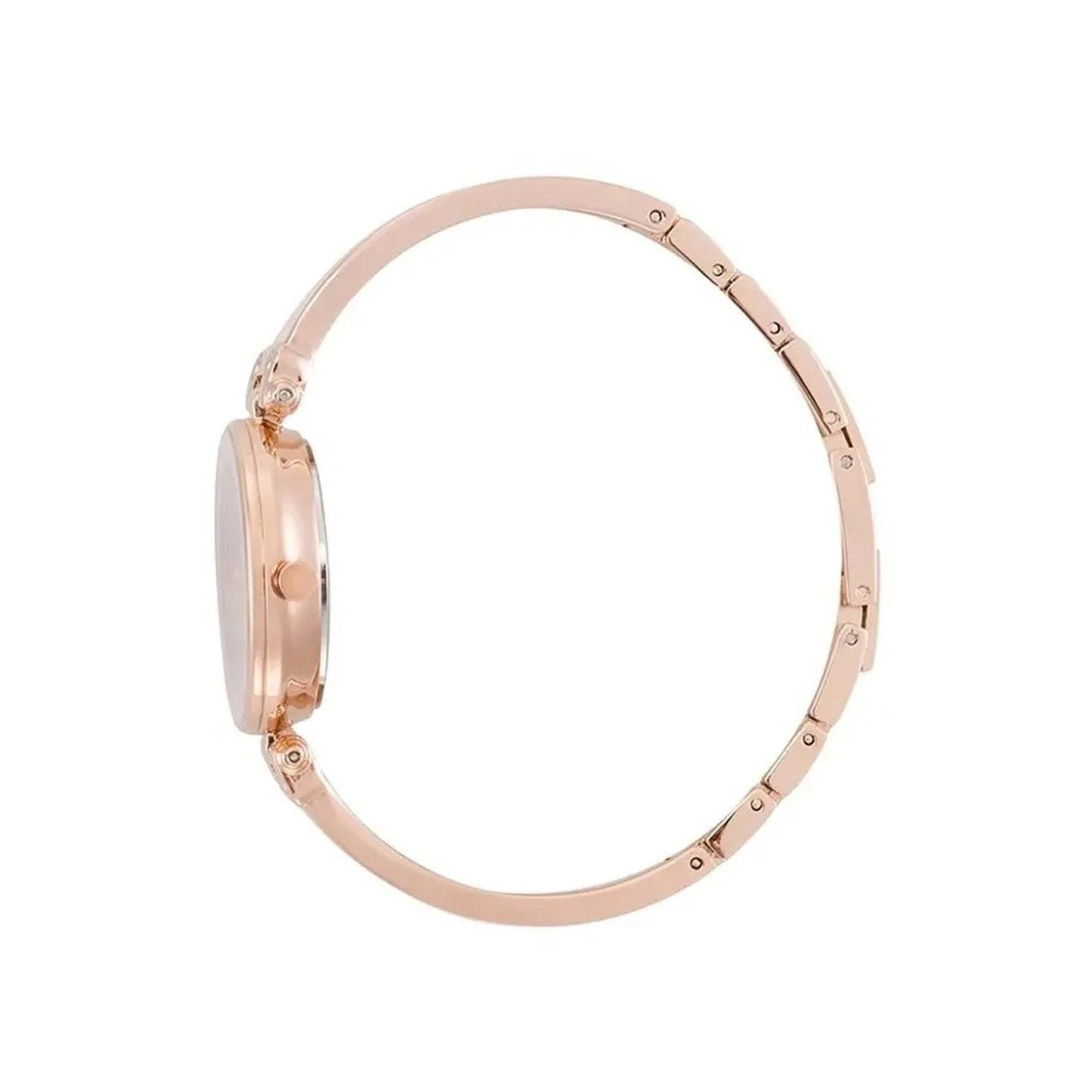 Anne Klein NEAK1980BMRG Analog Watch For Women