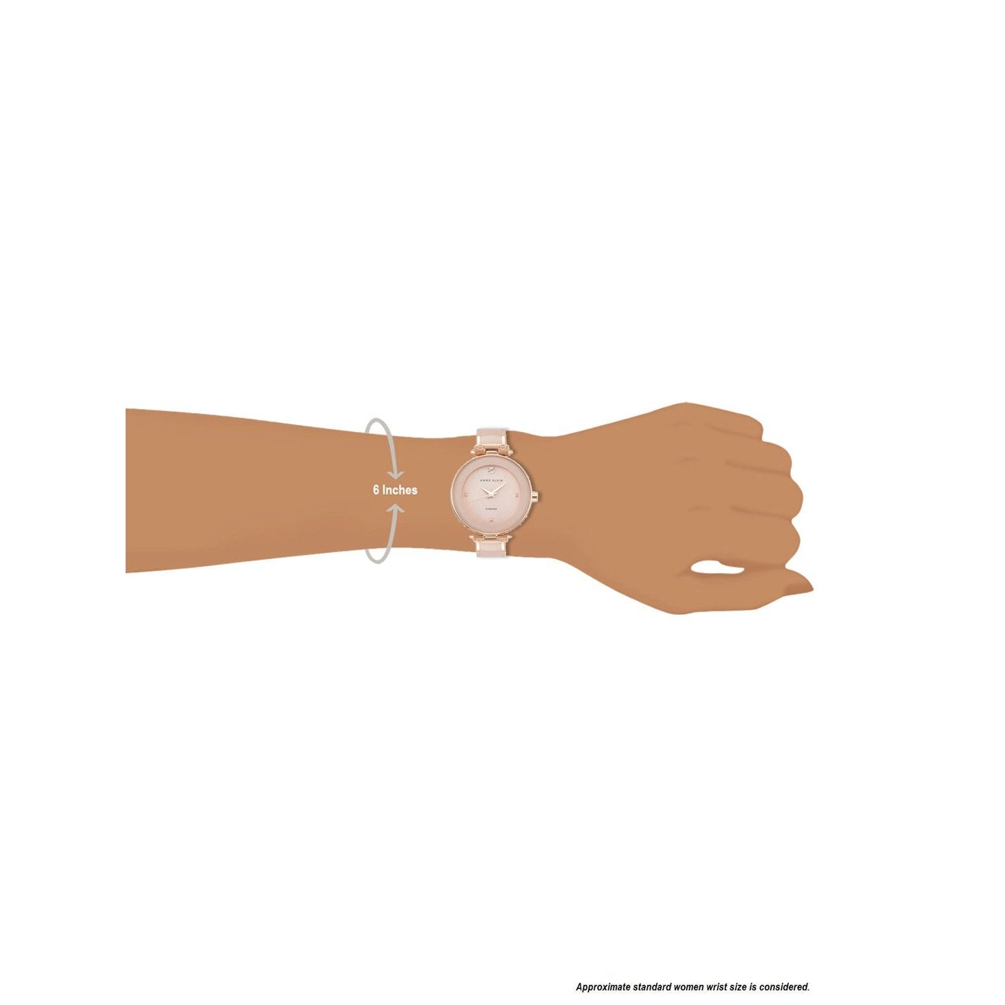 Anne Klein NEAK1980BMRG Analog Watch For Women