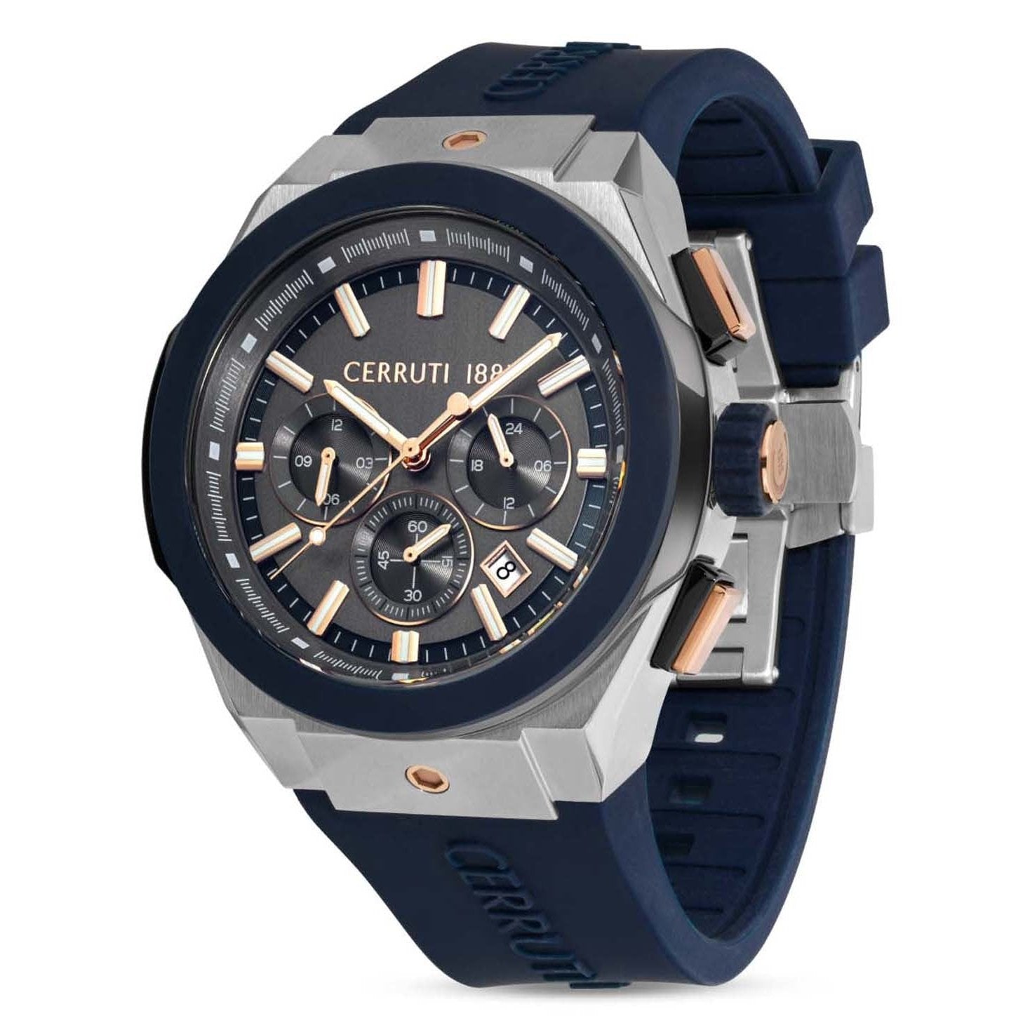 Cerruti CIWGQ0006801 RUSCELLO Chronograph Watch For Men