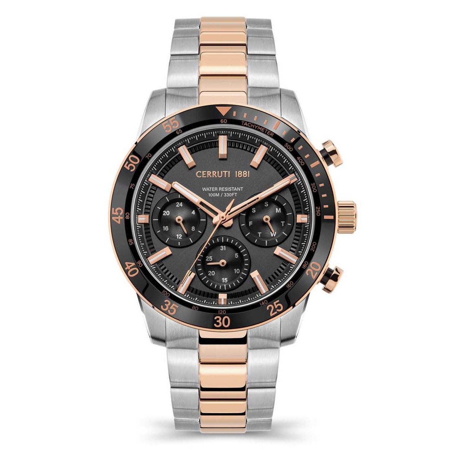 Cerruti CIWGK2116602 Turchino Chronograph Watch For Men