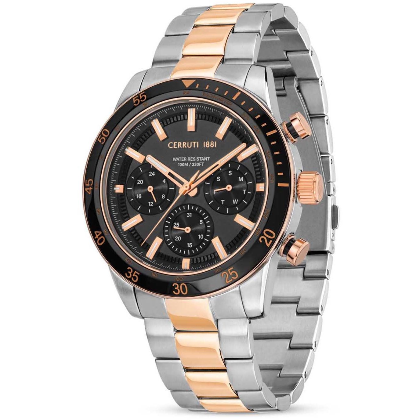 Cerruti CIWGK2116602 Turchino Chronograph Watch For Men