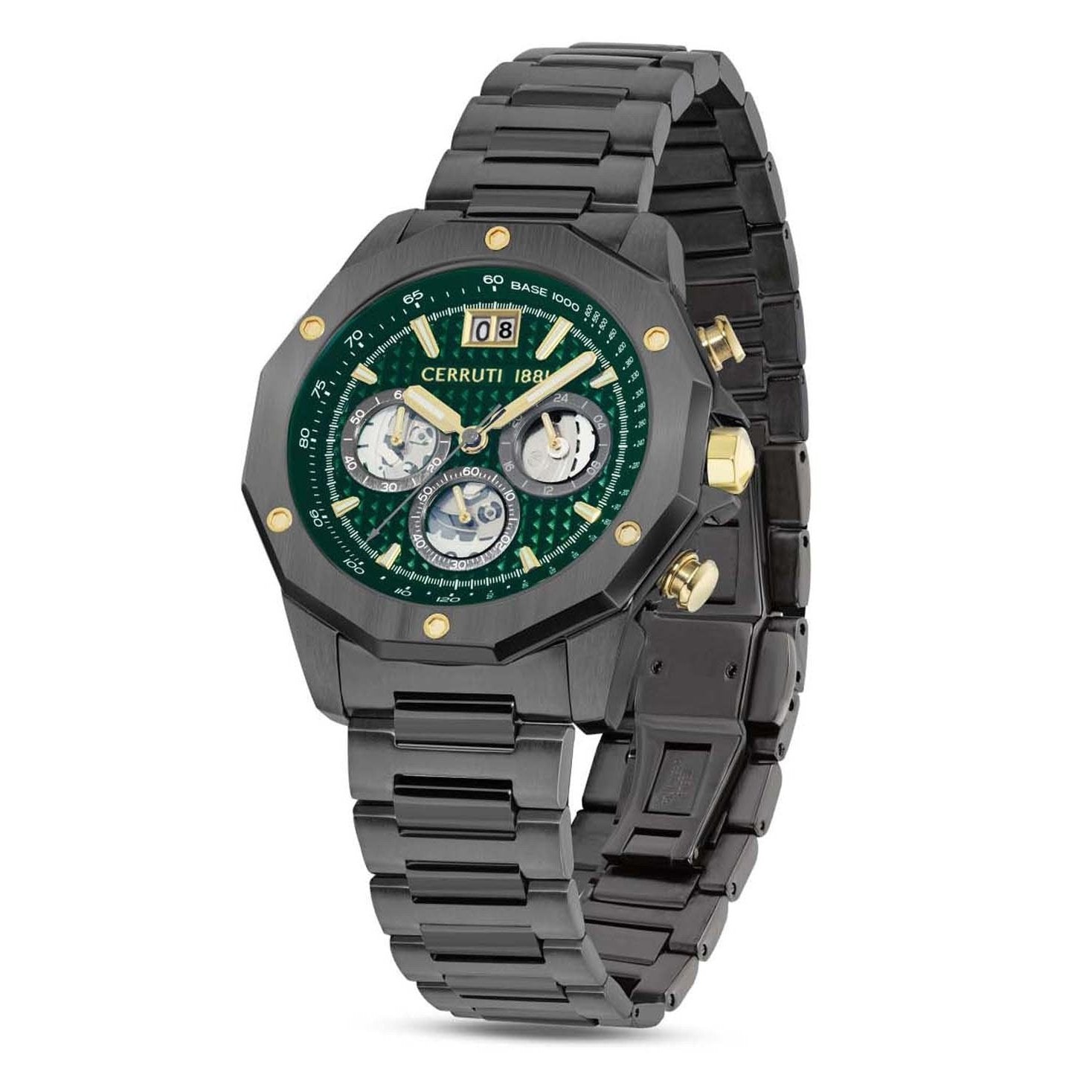 Cerruti CIWGI2207403 Molveno Chronograph Watch For Men