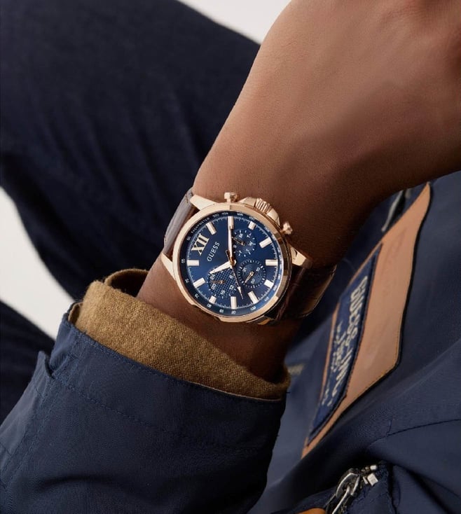 GUESS Walker Quartz Chronograph Men 44mm GW0901G3