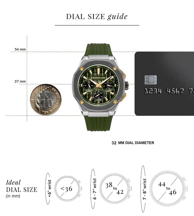 CERRUTI 1881 Sport Quartz Men 32 mm CECIWGQ0073403