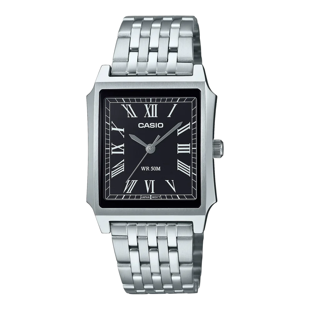 Casio ENTICER MEN Tank Style MTP-B190D-1BVDF - Analog Watch A2471