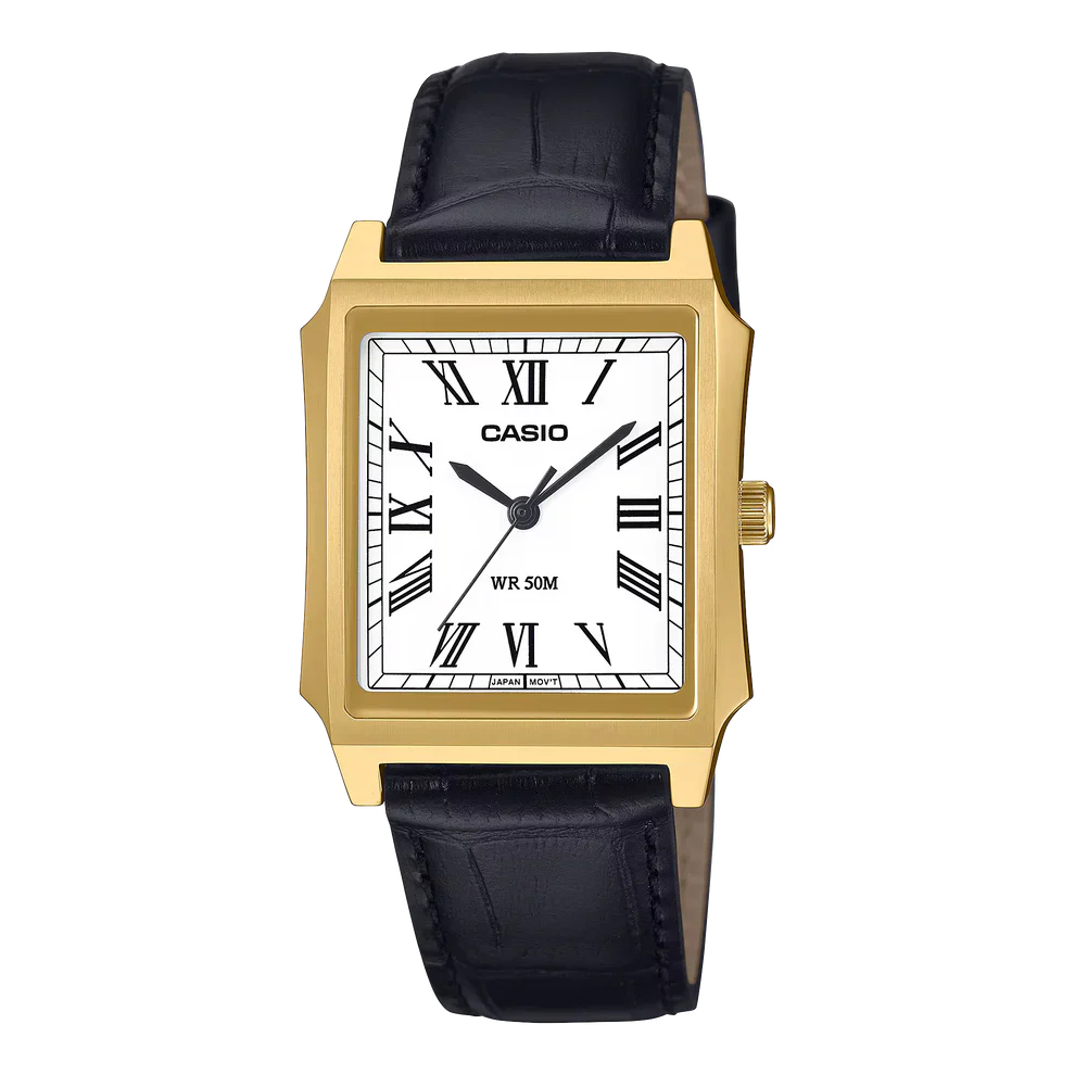 Casio ENTICER MEN Tank Style MTP-B190GL-7BVDF - Analog Watch A2473