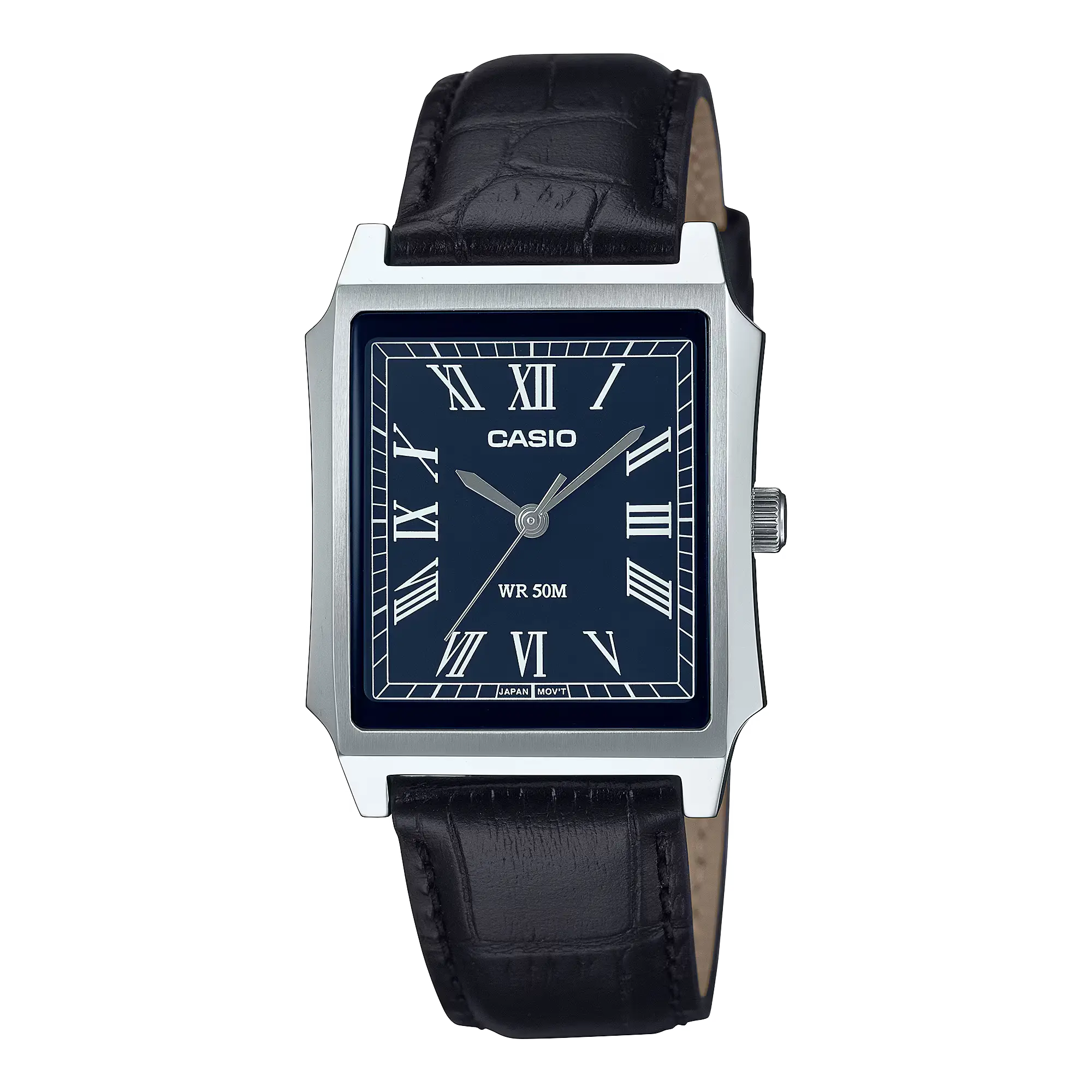 Casio ENTICER MEN Tank Style MTP-B190L-2BVDF - Analog Watch A2474