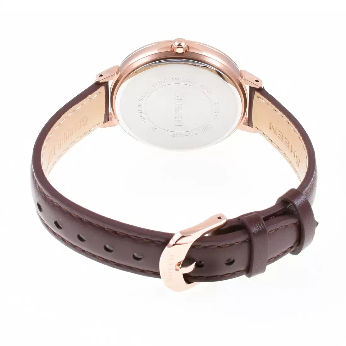 Casio SHEEN SHE-4052PGL-4AUDF - SX244 Pink Gold IP - Women's Watch