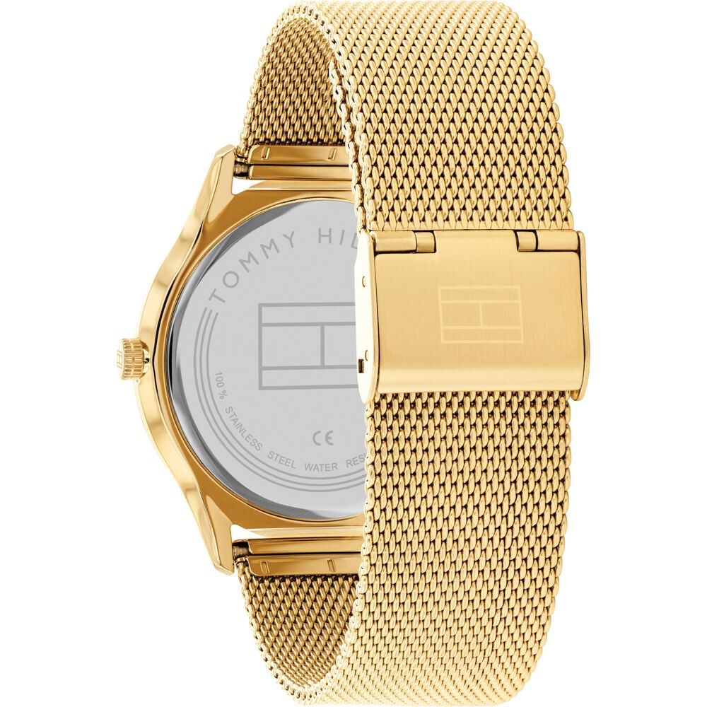 Tommy Hilfiger Men Black Dial Analog Watch NDTH1710469