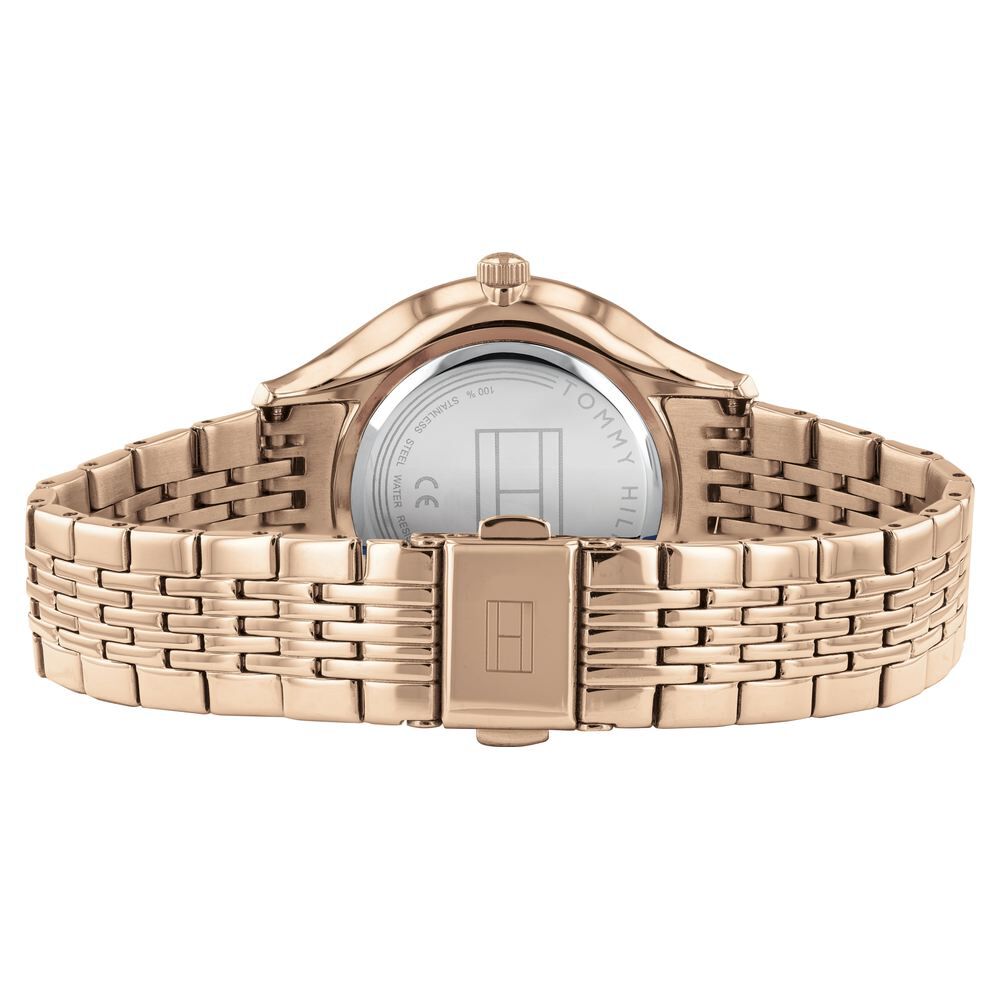 Tommy Hilfiger Quartz Analog Grey Dial Stainless Steel Strap Watch for Women NSTH1782212