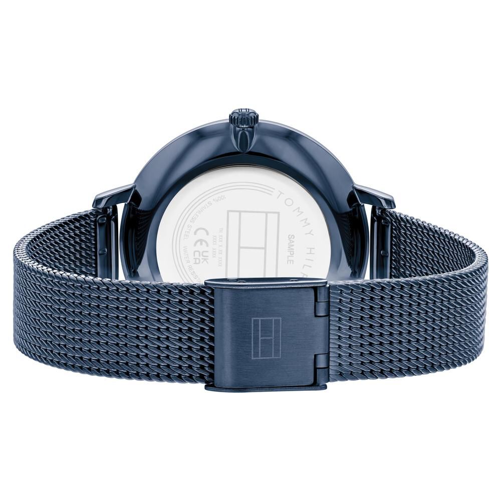 Tommy Hilfiger Quartz Analog Blue Dial Stainless Steel Strap Watch for Women TH1782581