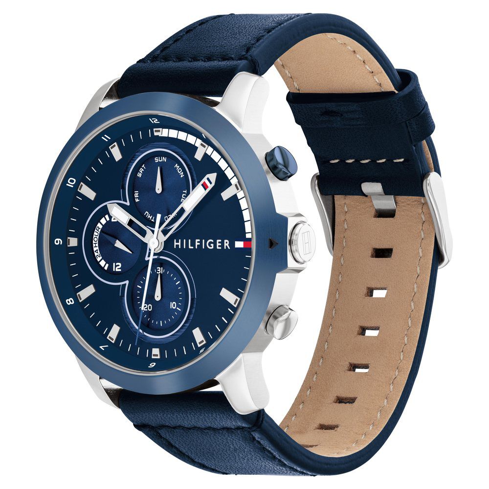 Tommy Hilfiger Blue Dial Quartz Analog with Date Watch for Men TH1792051