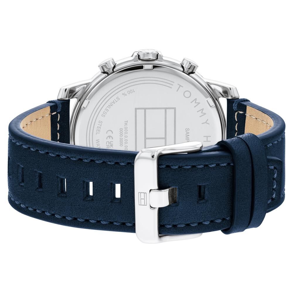 Tommy Hilfiger Blue Dial Quartz Analog with Date Watch for Men TH1792051
