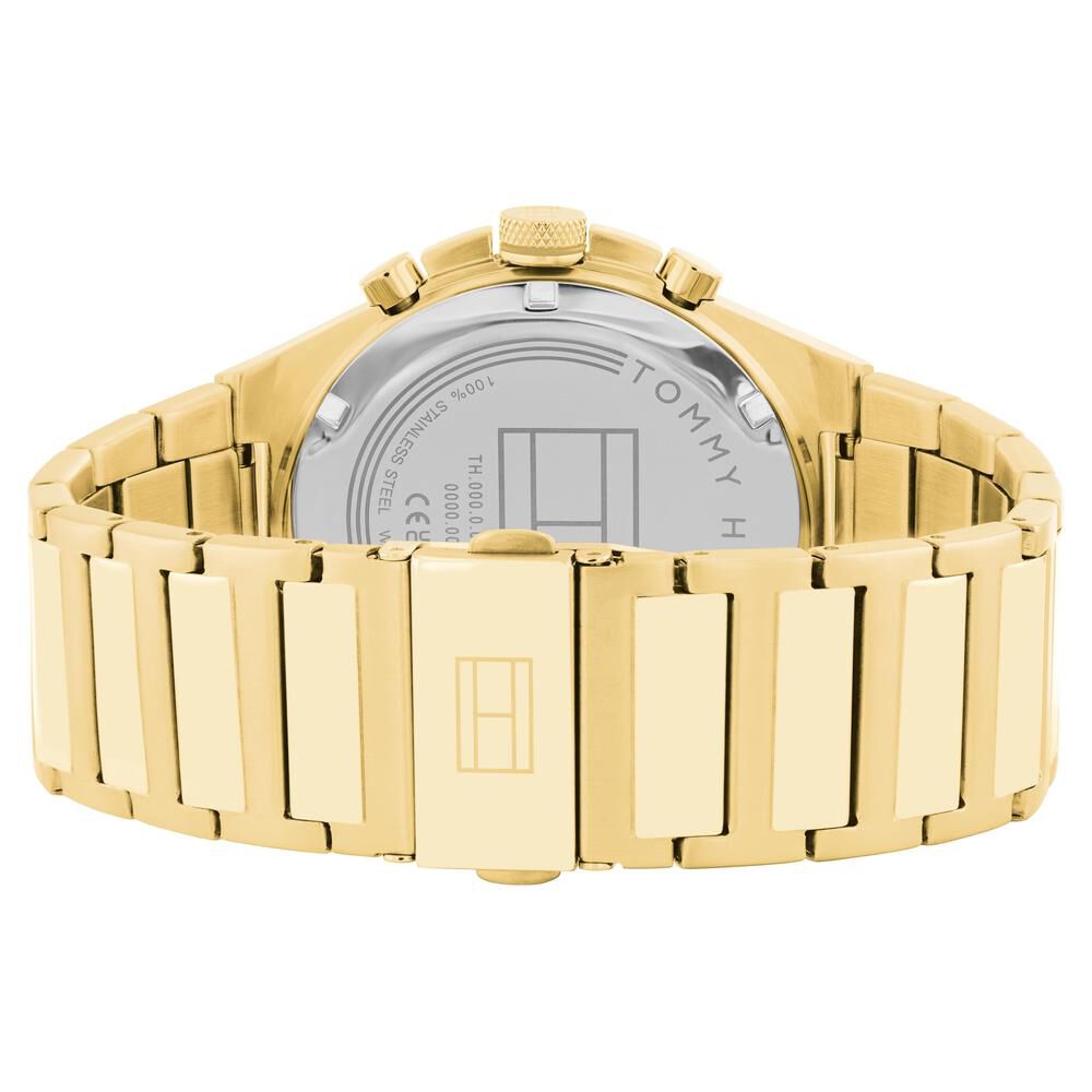 Tommy Hilfiger Quartz Multifunction Brown dial Stainless Steel Strap Watch for Men TH1792090