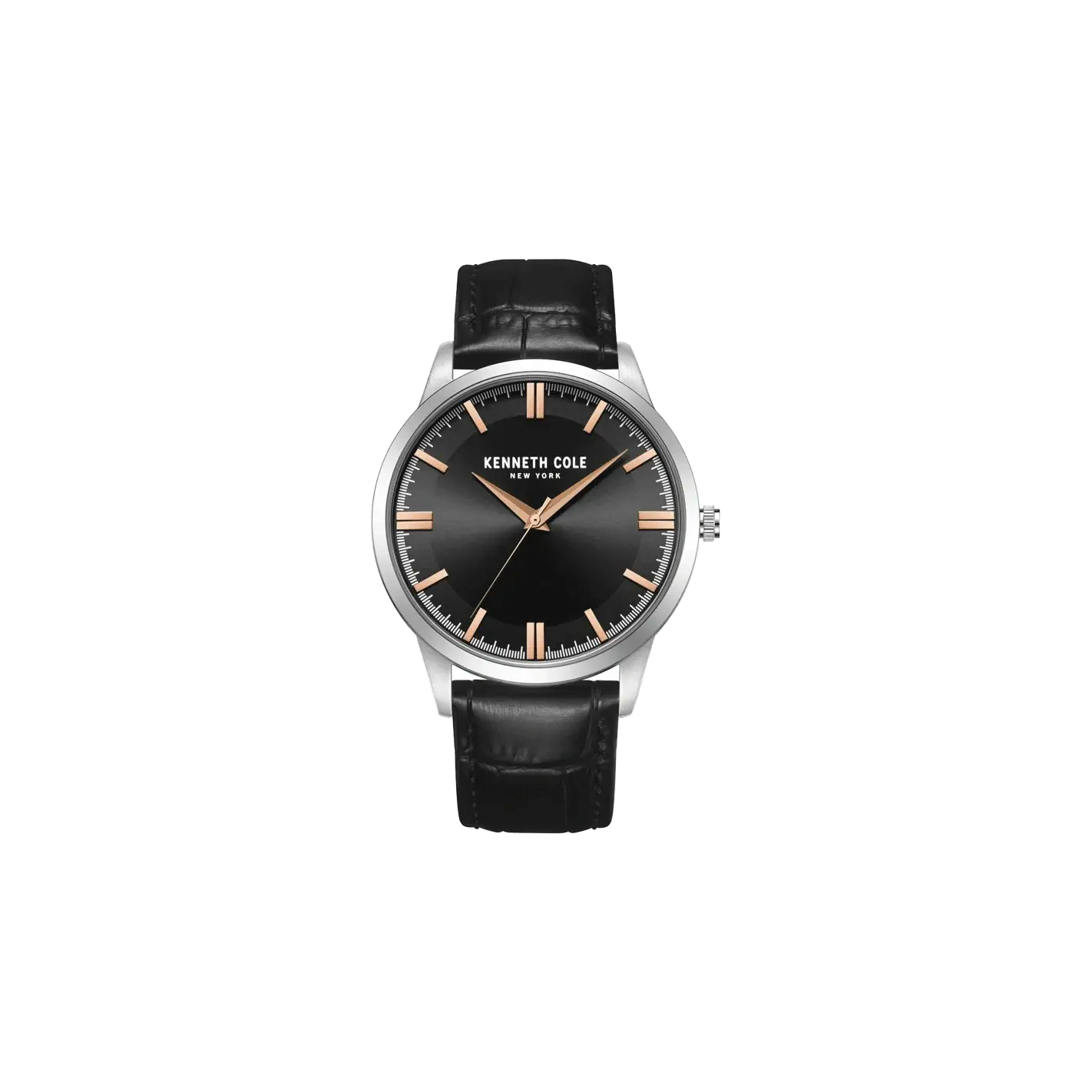 Kenneth Cole Analog Black Dial Watch for Men