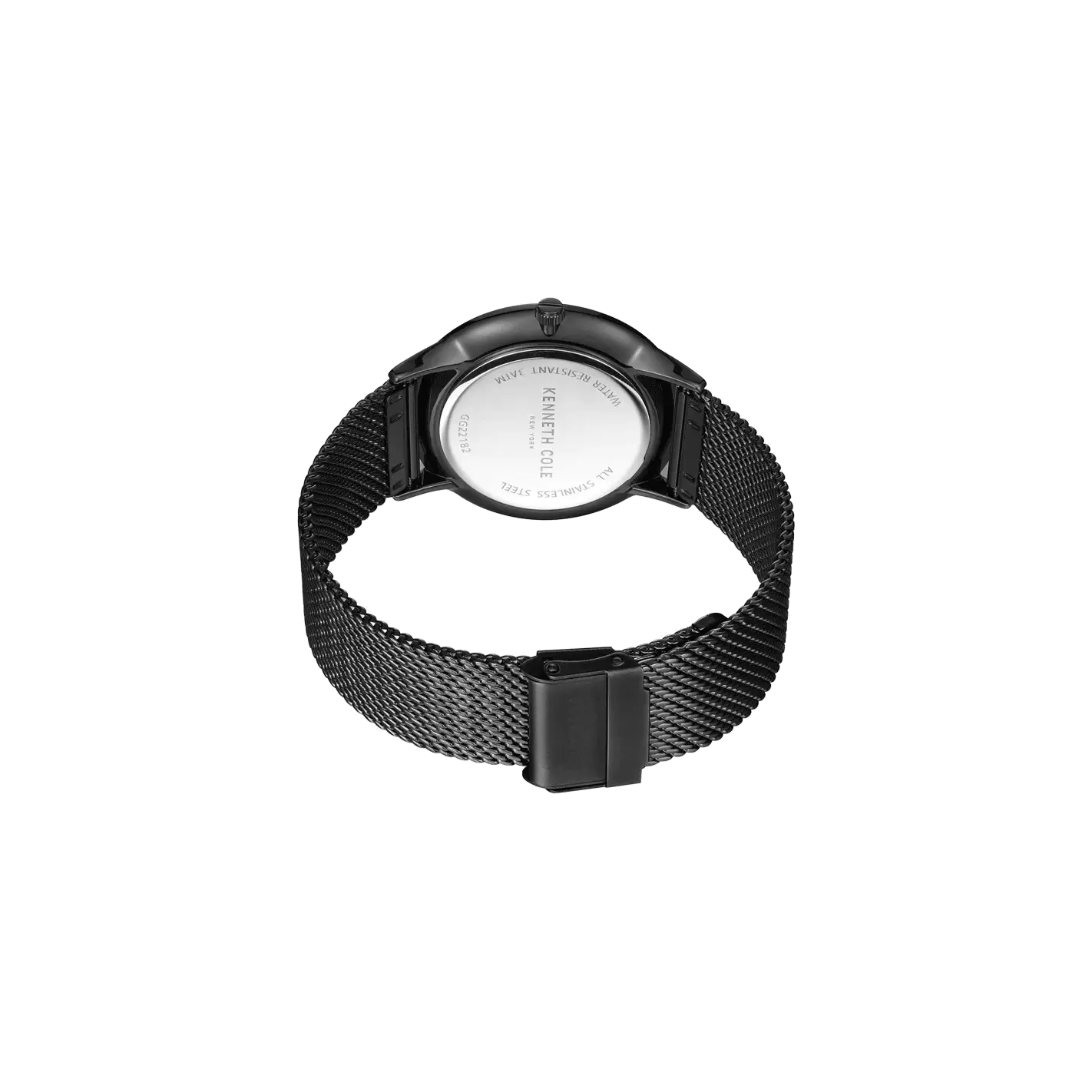 Kenneth Cole Quartz Analog Maroon Dial Stainless Steel Strap Watch for Men