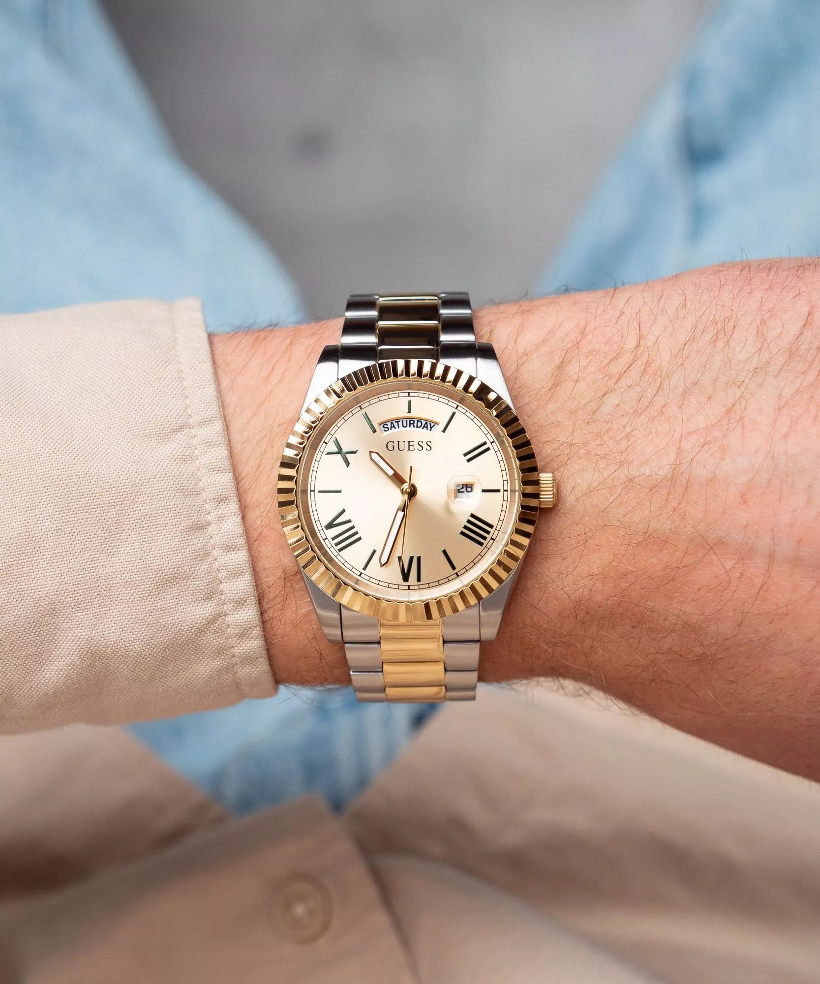 Guess CONNOISSEUR Men watch GW0265G13