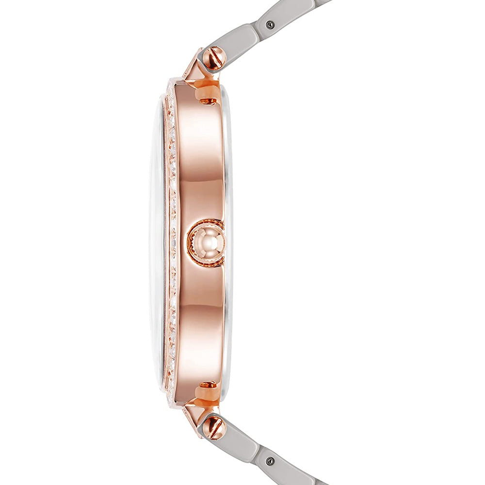 Anne Klein New York Analog Brown Dial Women's Watch-AK3900RGTP