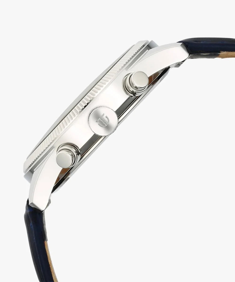 Titan  Regalia Opulent Quartz Analog with Day and Date Blue Dial Men Watch 1805SL13