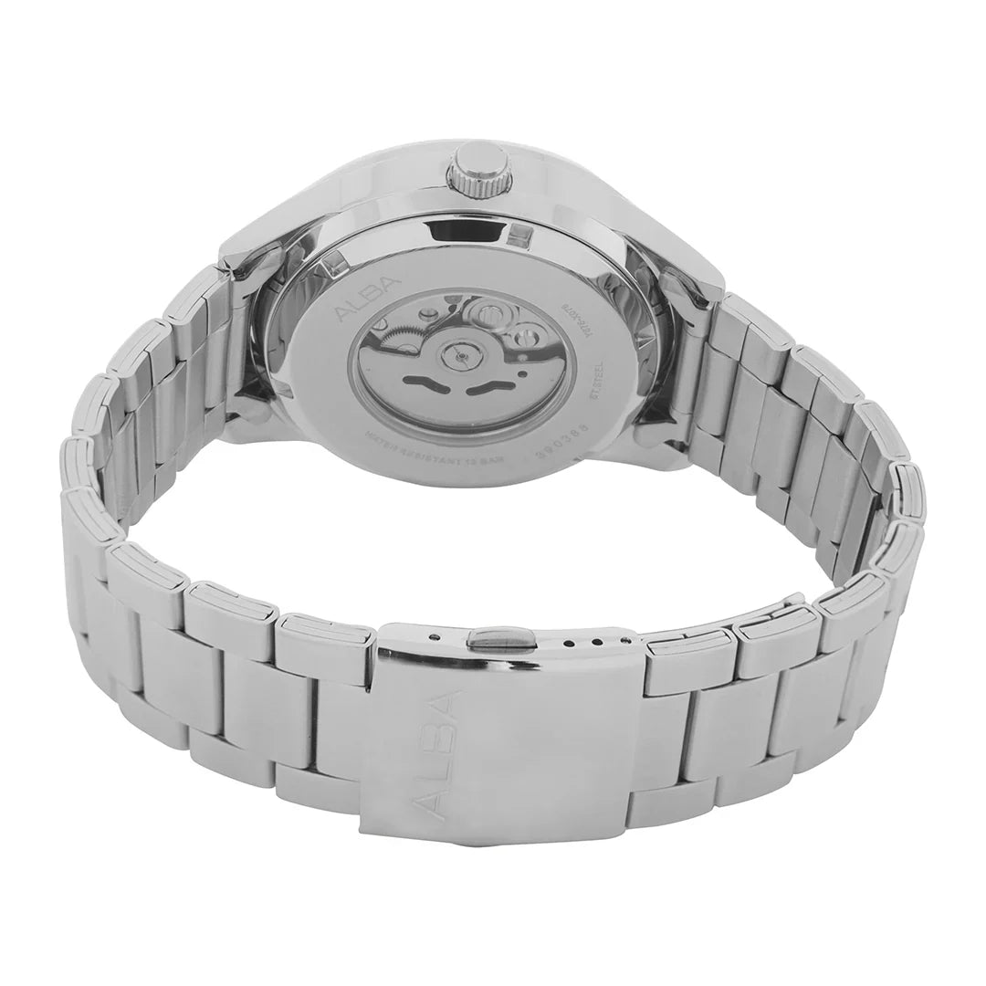 ALBA Mechanical Green Dial Automatic Men's Watch - AL4589X1