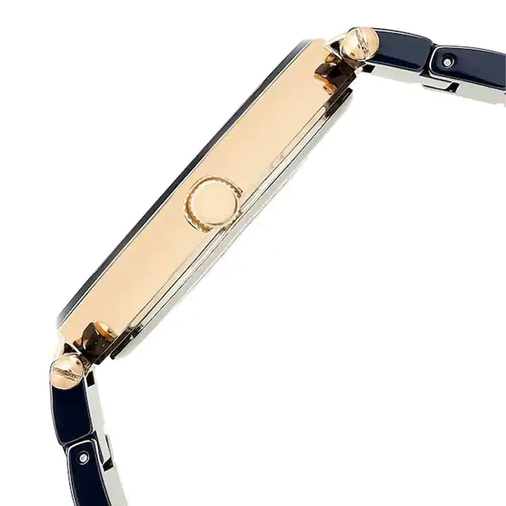 Anne Klein NDAK1018RGNV Analog Watch For Women