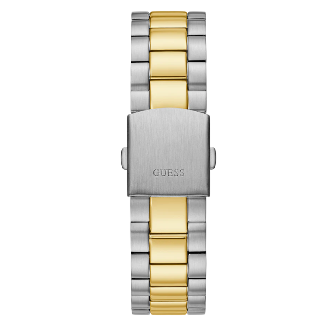 Guess Mens 2-Tone Day/Date Watch - GW0265G8
