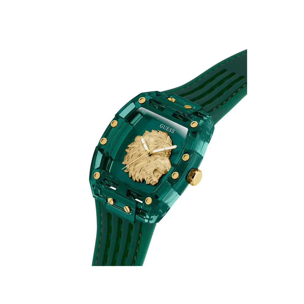 Guess Phoenix Rectangle Dial Analog Men's Watch - GW0959G2