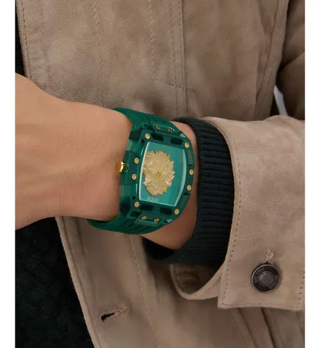 Guess Phoenix Rectangle Dial Analog Men's Watch - GW0959G2