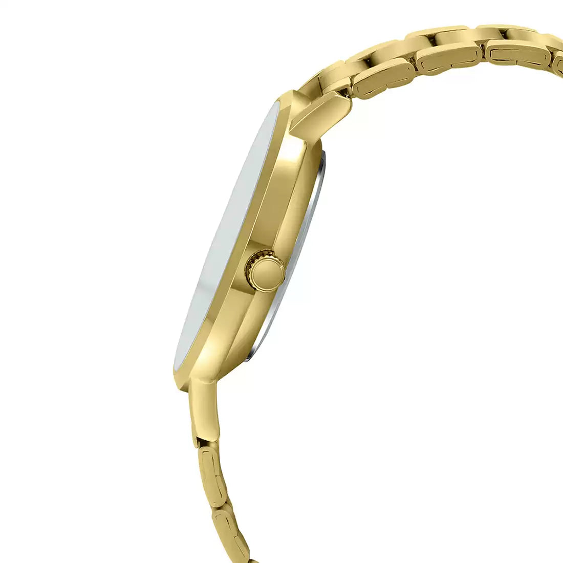 Casio A1784 ENTICER LADIES LTP-VT01G-7BUDF Gold Analog Watch