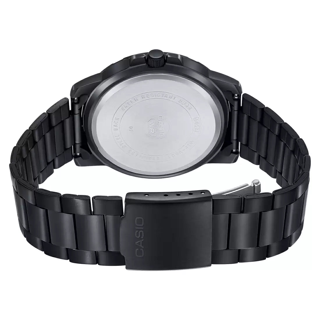 Casio ENTICER MEN MTP-VD01B-1BVUDF Black Analog Watch - A1979