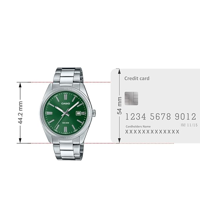 Casio A2262 ENTICER MEN MTP-1302PD-3AVEF Analog Watch
