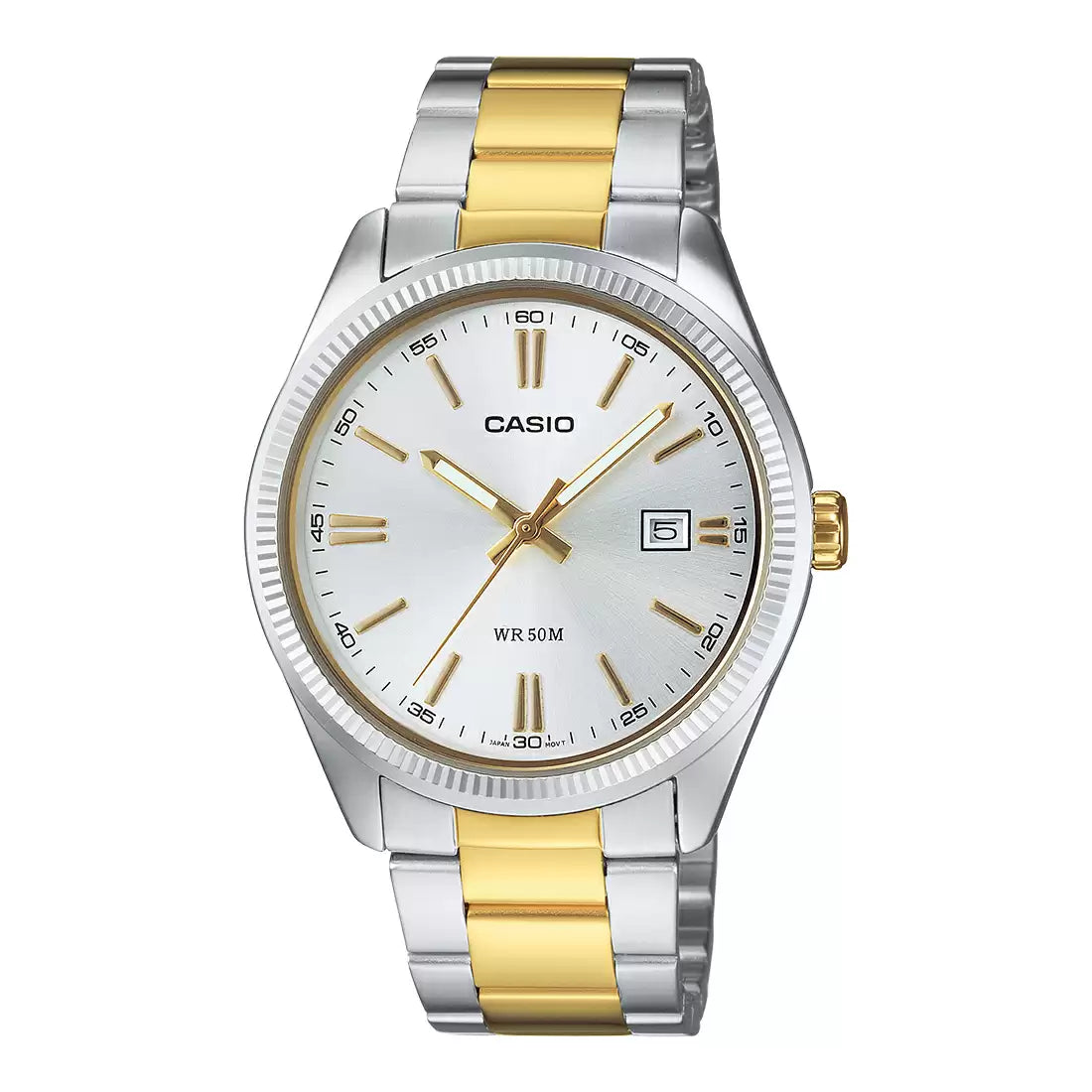 Casio ENTICER MEN  MTP-1302PSG-7AVEF STANDARD ANALOG Watch A2370
