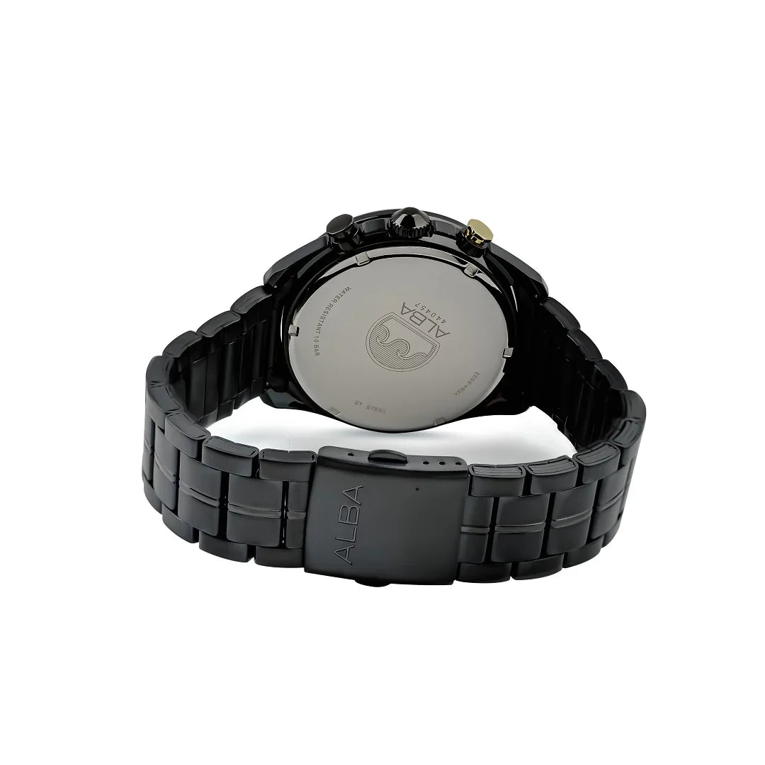 ALBA Black Dial Chronograph Men's Watch A4B013X1