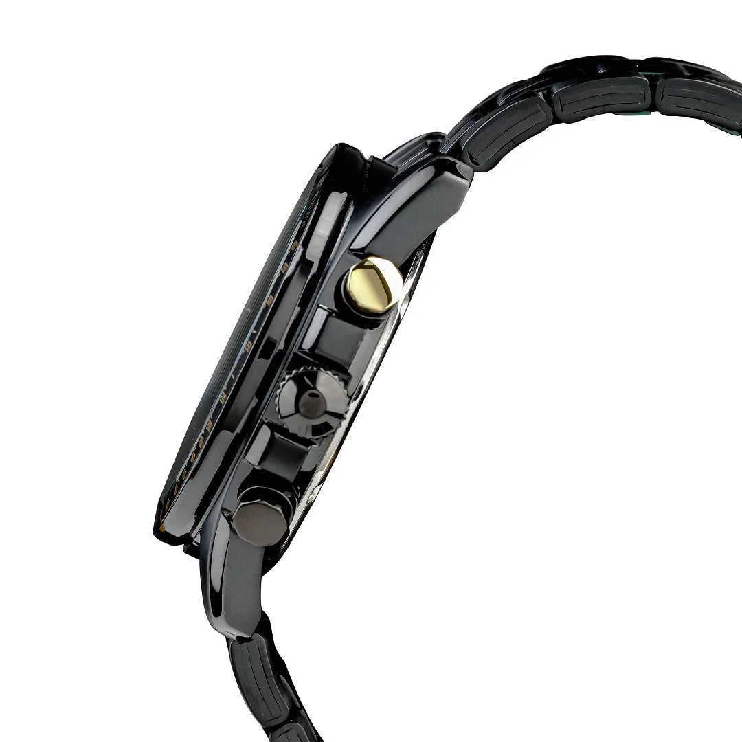ALBA Black Dial Chronograph Men's Watch A4B013X1